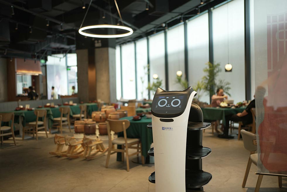 Robots para restaurantes