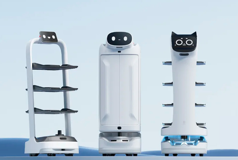 robot hosteleria