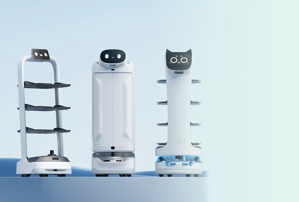 robot hosteleria