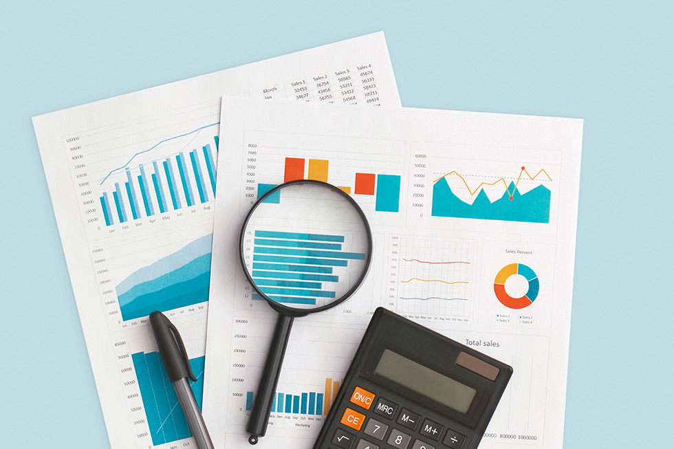 informe financiero de una empresa