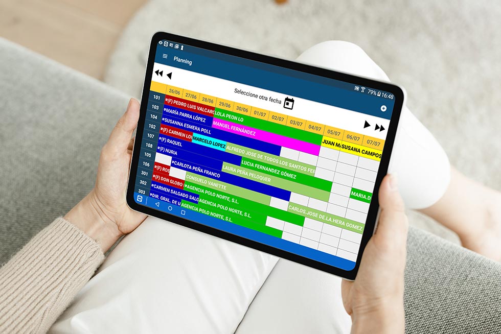 software para hotel