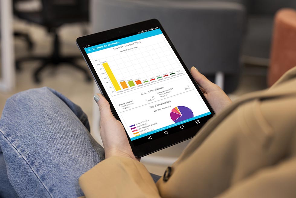 Dashboard empresarial